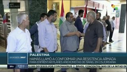 Palestina: Hamás llama a la resistencia armada contra Israel
