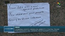 Ordena Irán el arresto de Trump por el asesinato de Oassem Soleimani