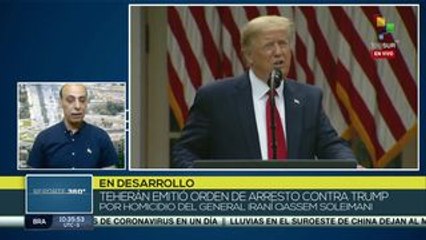 Pide Irán a Interpol detención de implicados en asesinato de Soleimani