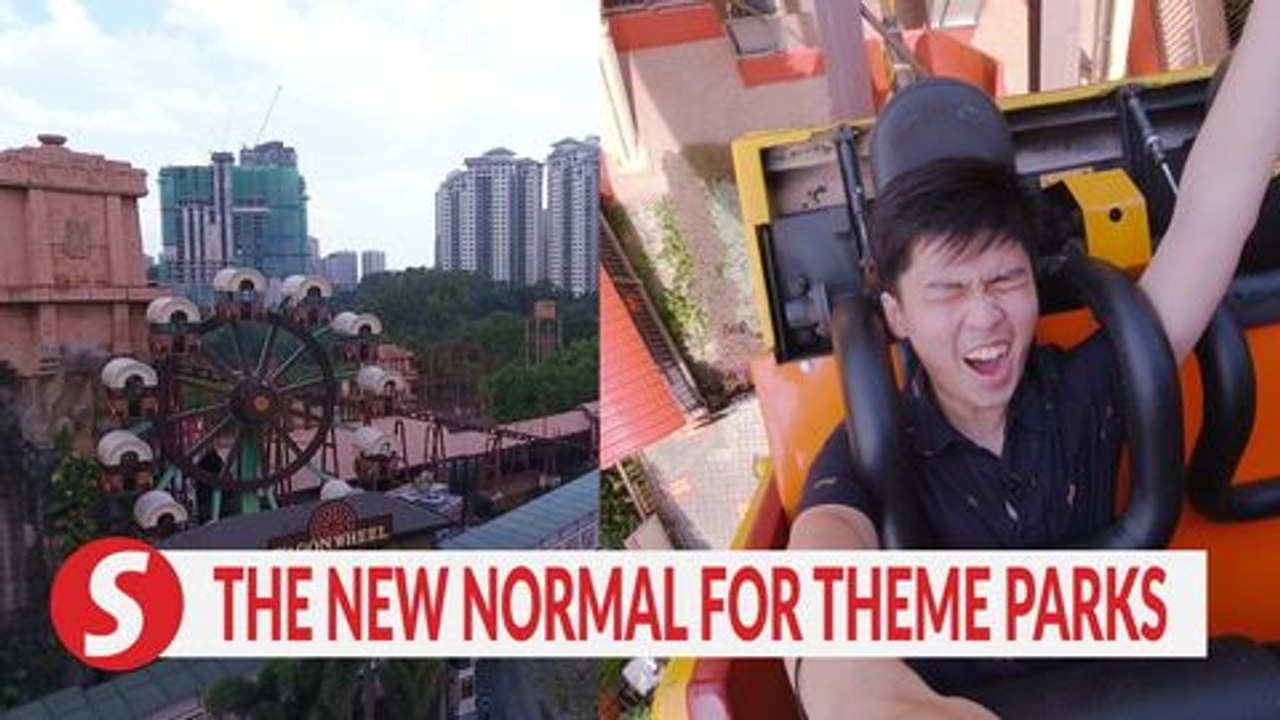 What will it be like to visit Sunway Lagoon’s wet park when it reopens?