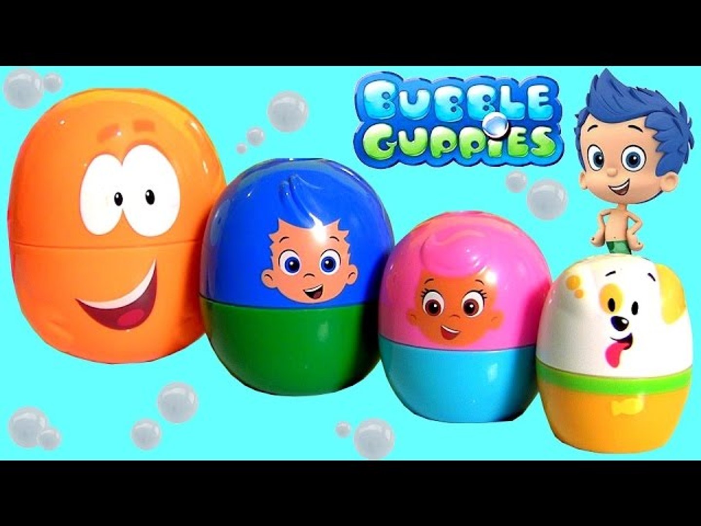 bubble guppies surprise eggs