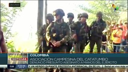 Denuncian el asesinato del activista colombiano Salvador Jaime Durán