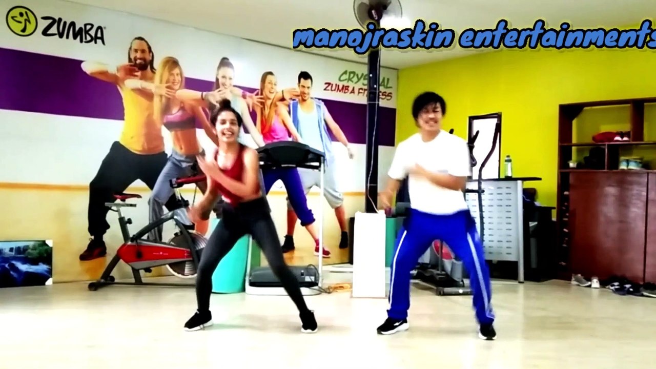 WEKE WEKE MEGA MIX 77  _ ZUMBA DANCE /FITNESS_ MEGA MIX _ Ft.manoj(RASKIN),menuka