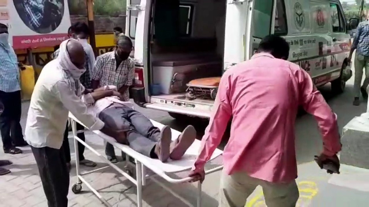 कांधला बुढाना मार्ग पर डीसीएम की टक्कर से घायल बाइक सवार युवक की आज मौत