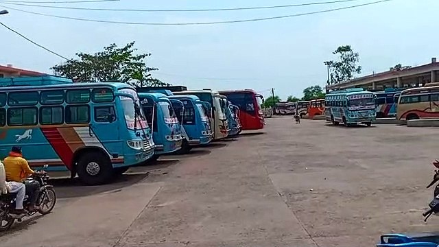 Citizens said when will buses run
