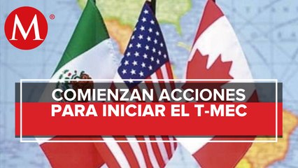 Gobierno publica decreto para sustituir TLCAN por T-MEC