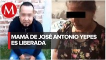 Liberan a madre del 