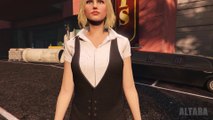 Gta Online | Casino Worker Outfit (Female Outfits #1)