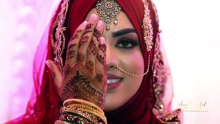 Mariam & Ibrahim   Asian Wedding Highlight   InstaVid   Female Videographer   Ark Royal Venue