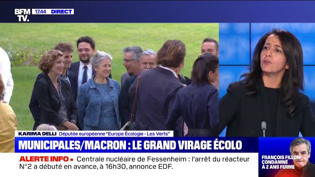 Convention climat: pour Karima Delli (EELV), on devrait tous être les avocats de la nature