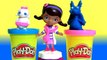 Play Doh Doc McStuffins Doc's Clinic NEW 2016 Play-Doh with Lambie, Stuffy, Hallie Disney Kids Toys