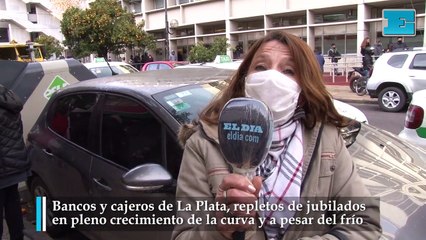 Nota colas Jubilados