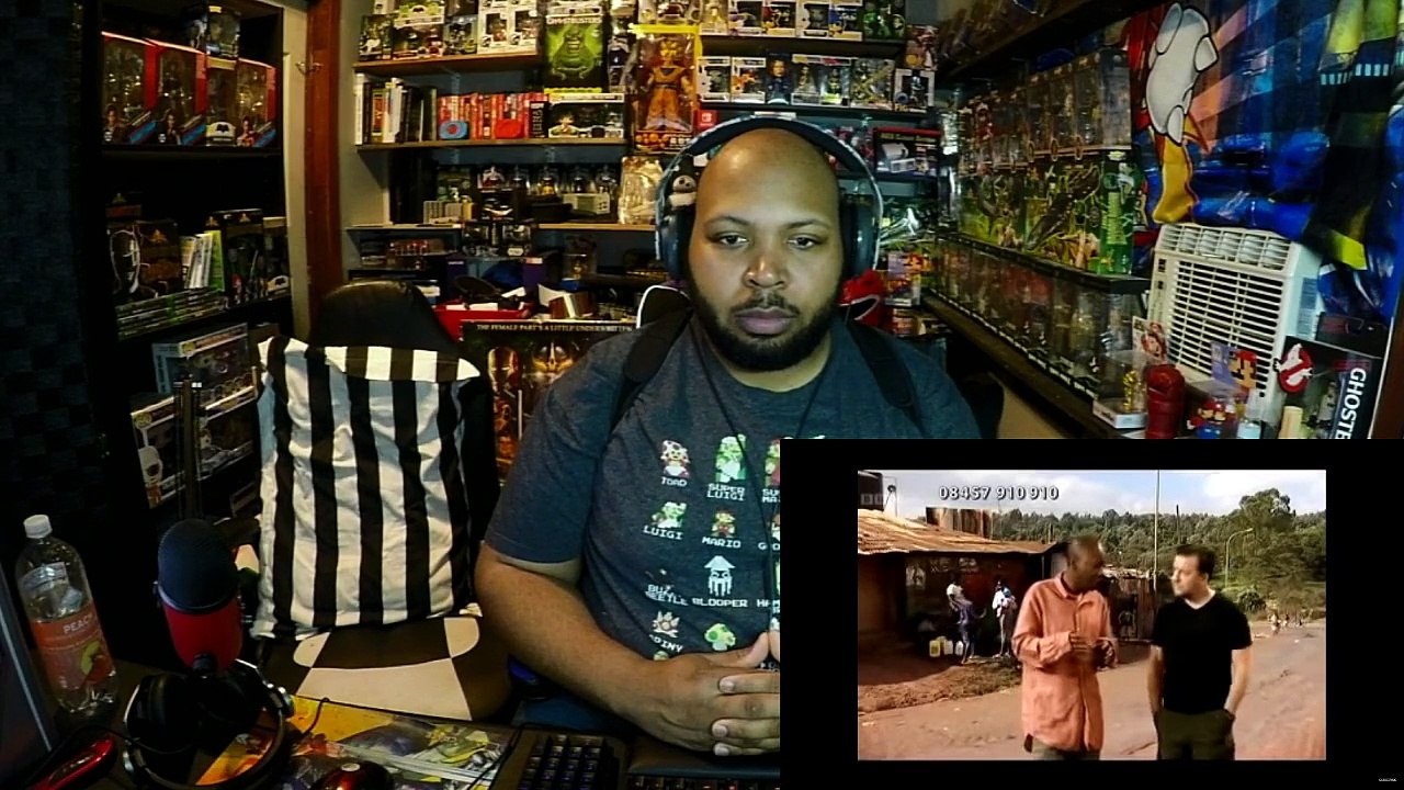 BBC One - Comic Relief - Ricky Gervais Reaction