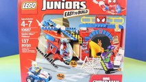 Juniors Marvel Spider-man Hideout Green Goblin Attacks Police Officer Spider-man Web Slings Him