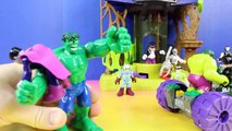 Lego Marvel Superheroes Hulk Smash Battles Red Hulk Imaginext Giant Mutant Joker Eats Yucky Slime