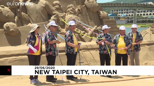 Taiwan kickstarts domestic tourism after containing coronavirus spread