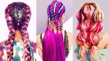 AMAZING TRENDING HAIRSTYLES  Hair Transformation - Hairstyle ideas for girls #86