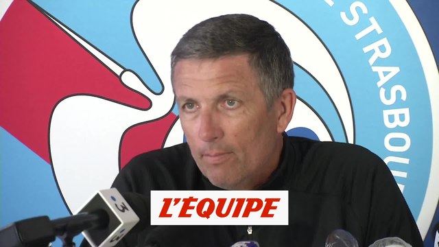 Laurey : «J'aurais aimé finir la saison mais pas à n'importe quel prix» - Foot - L1 - Strasbourg