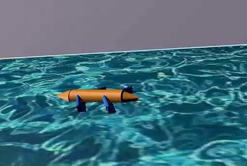 vaisseau sous marin plongant en video avi 4 en plus grand