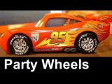 Party Wheels Lightning Mcqueen Cars 2 Disney Francesco Bernoulli diecast exclusive