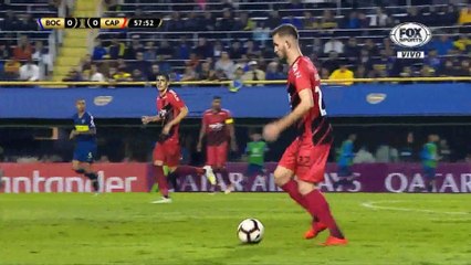 Copa Libertadores: Boca 1 - 1 CAP (Segundo Tiempo)