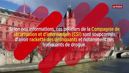 Six policiers de la préfecture de police de Paris en garde à vue