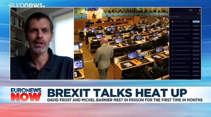 Post-Brexit trade: Row over state aid as face-to-face talks resume in Brussels