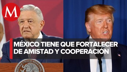 AMLO niega ser vende patrias por visitar en EU a Donald Trump