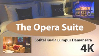 The Opera Suite  Sofitel Kuala Lumpur Damansara   Video Review