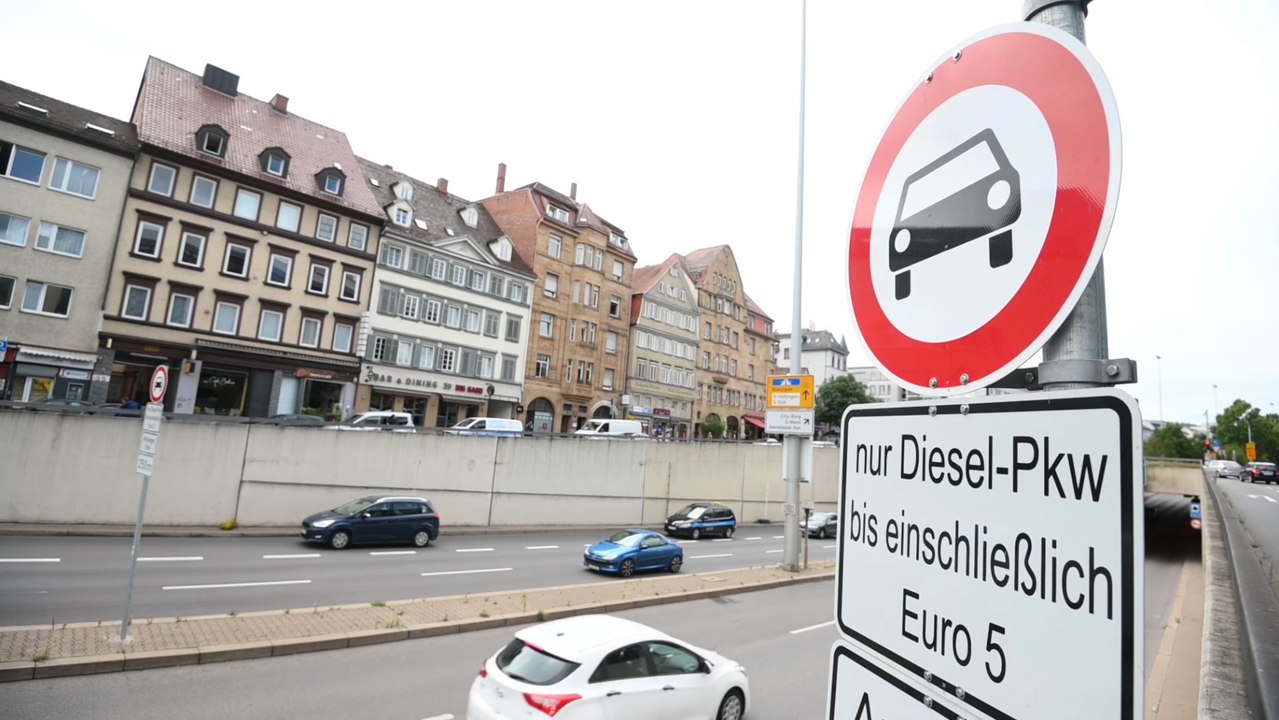 Prohibiciones de conducir en Stuttgart