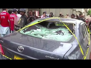 Gunmen attack Pakistani stock exchange