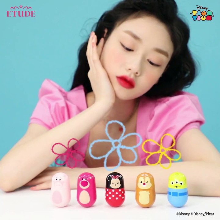 [ETUDE HOUSE] Disney Tsum Tsum Collection!