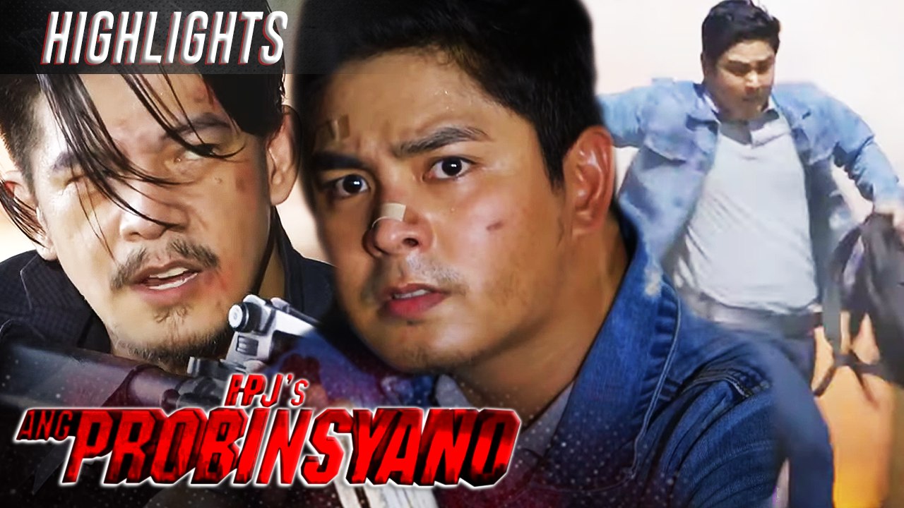 Cardo faces Juan in an intense shootout | FPJ's Ang Probinsyano