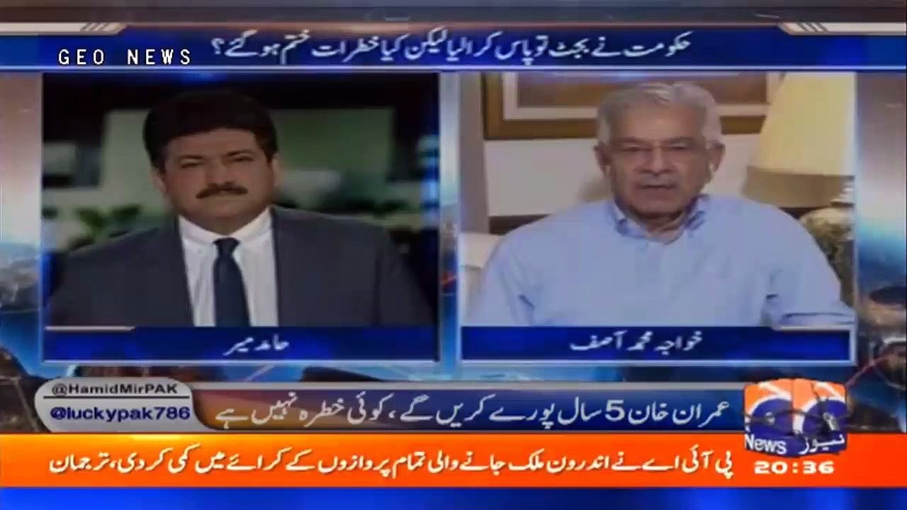 بجٹ منظور ہوتے وقت اپوزیشن کے کتنے لوگ غائب ہوئے؟ خواجہ آصف نے بتا دیا