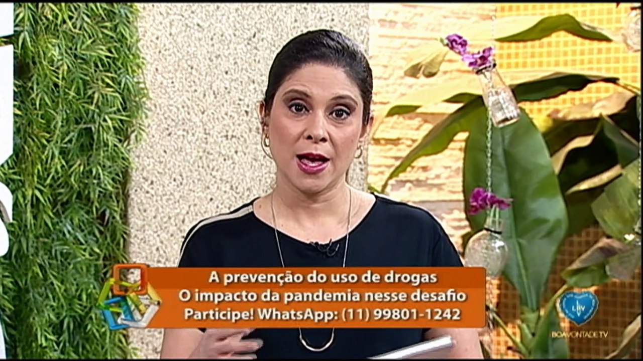 A prevenção do uso de drogas // O impacto da pandemia nesse desafio