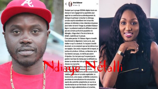 Les vérités crues de Mollah Morgueun sur l'affaire de Babacar Ngom SEDIMA et sa fille Anta