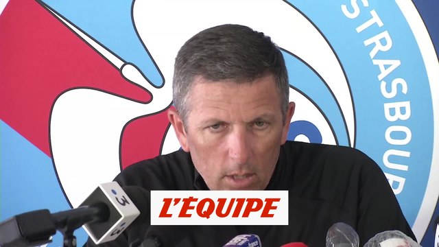 Laurey : «On veut un bon essuie-glace» - Foot - L1 - Strasbourg
