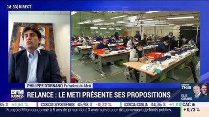 Relance économique: le Méti présente ses propositions - 29/06