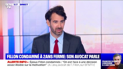 Pour l'avocat de François Fillon, "quand on confond vitesse et précipitation, on arrive à une enquête insatisfaisante"
