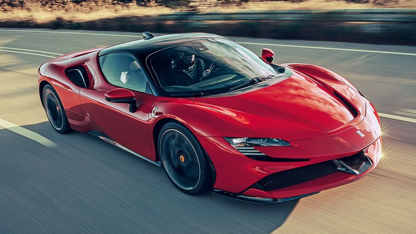 Essai Ferrari SF90 Stradale (2020)