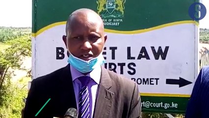 LSK Bomet chapter have more than 1000 high court pending cases.