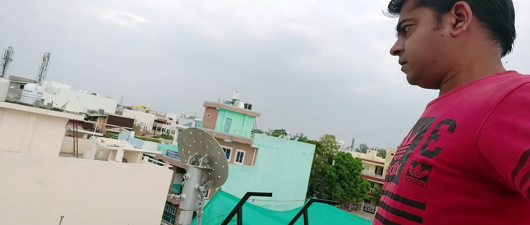 How to Make Dish Antenna Stand Polar mount for the prime focus dishes. Home made polar stand