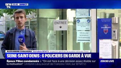 Скачать видео: Seine-Saint-Denis: six policiers en garde à vue à l'IGPN dans une affaire de stupéfiants