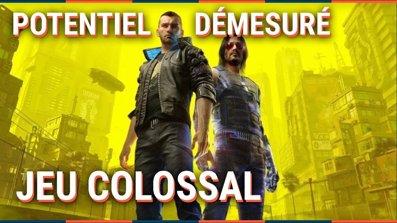 CYBERPUNK 2077 : on y a JOUÉ ! Toutes les QUALITÉS et les DÉFAUTS d'un RPG DENSE - PS4 PC Xbox One