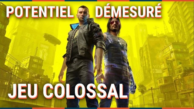 CYBERPUNK 2077 : on y a JOUÉ ! Toutes les QUALITÉS et les DÉFAUTS d'un RPG DENSE - PS4 PC Xbox One