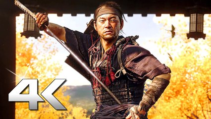 GHOST OF TSUSHIMA Bande Annonce 4K VF Finale