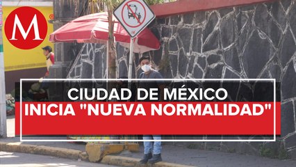 CdMx pasa a semáforo Naranja