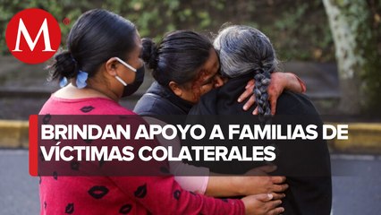 Apoyarán a familias afectadas por atentado contra García Harfuch