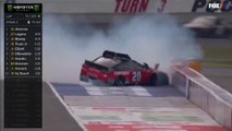 NASCAR Pocono 2020 Race 1 Jones Reddick Big Crash