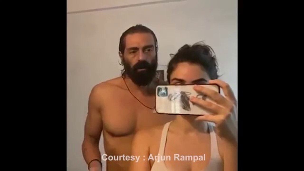 Gabriella Demetriades new hot video . ARJUN RAMPAL AND HER GIRLFRIEND HOT VIDEO.